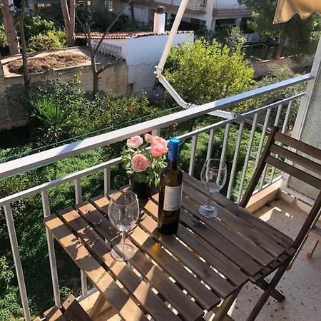 Sun Beach Apartment Anavyssos Exterior photo
